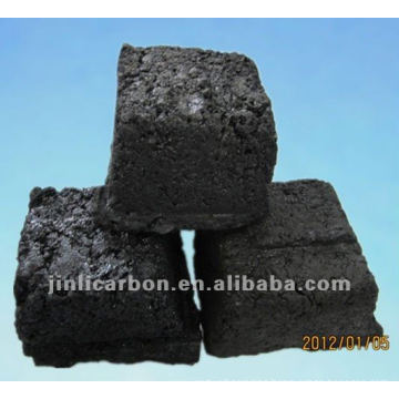 electrically calcined anthracite based carbon electrode paste